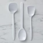 Rosti Classic kitchen utensils on marble kitchen counter